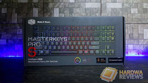 Review Cooler Master Masterkeys Pro S Teclado Mec Nico Gaming