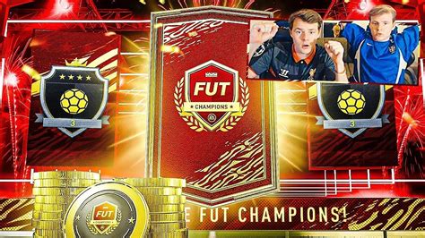 On Ouvre Nos R Compenses Elite Fut Champions Pack Opening Fifa