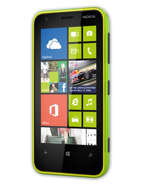 Nokia Lumia 620 Specs