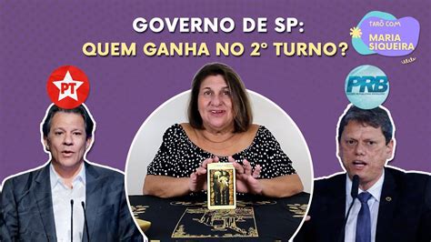 Quem Ganha As Elei Es Para O Governo De S O Paulo Tarc Sio X Haddad