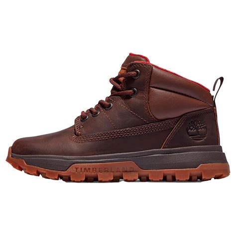 Timberland Treeline Mid Hiking Boots Brown Trekkinn