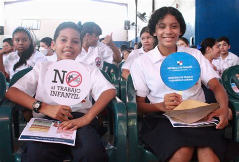 Mitradel Sensibiliza Sobre Trabajo Infantil A Estudiantes Chiricanos