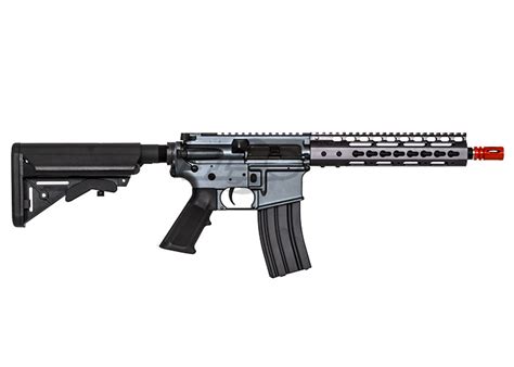 Echo 1 Platinum Edition Stealth M4 CQBR Carbine AEG