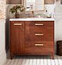 Warrenton Walnut Single Vanity Rejuvenation