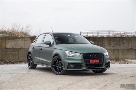 Audi A1 Pine Green Jd Customs