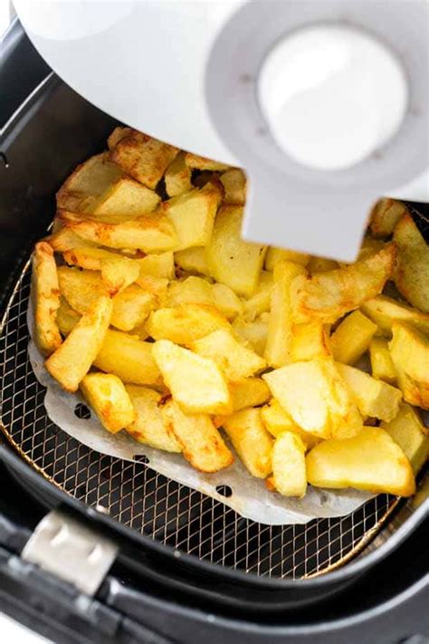 How To Cook Air Fryer Sliced Potatoes Fast Food Bistro