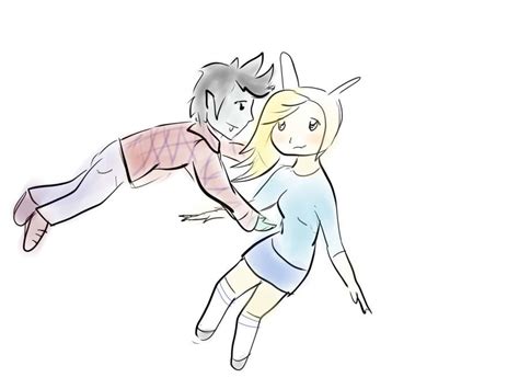 Fiona X Marshall Lee By Melancholywish On Deviantart