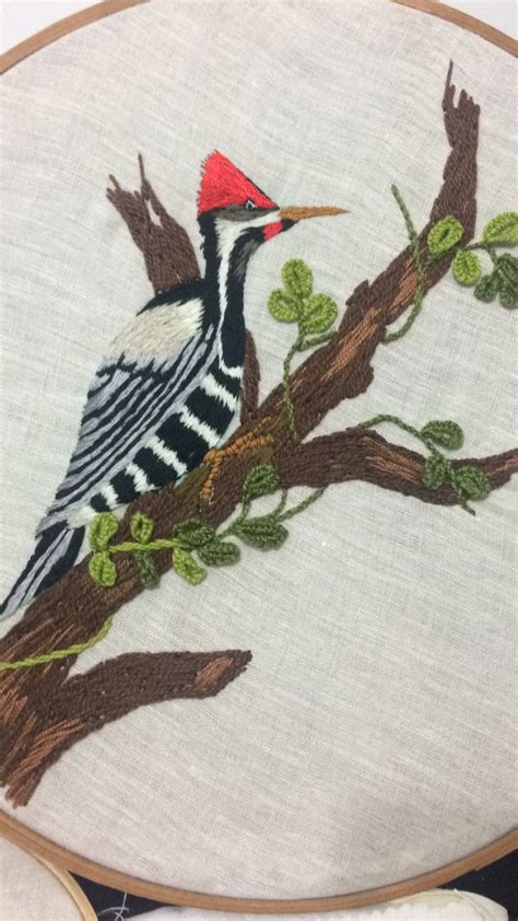 Pin By Jeanne N Brega On Janeide Embroidery Art Bird Embroidery