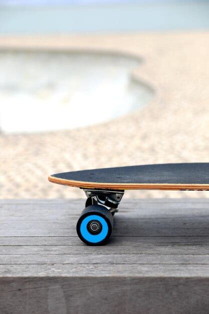 Premium Photo | Skateboard in the park-france