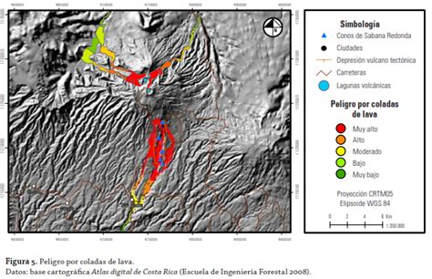 Mapa De Peligros Del Volc N Po S