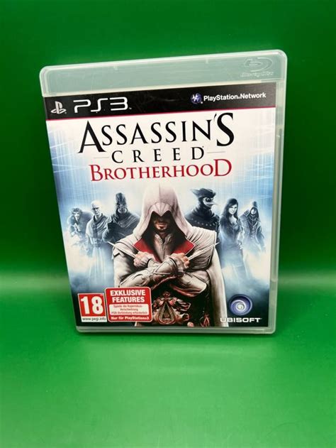 Assassin S Creed Brotherhood Deutsch Playstation 3 Kaufen Auf Ricardo