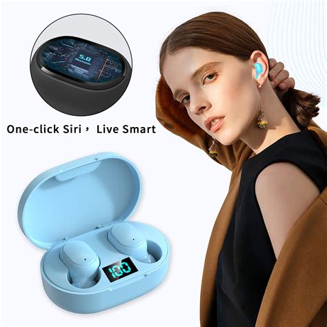 Jrocdr Bluetooth Earbuds For Wireless Earphones Headphones Wireless Blue Tooth Ear Budds Wire