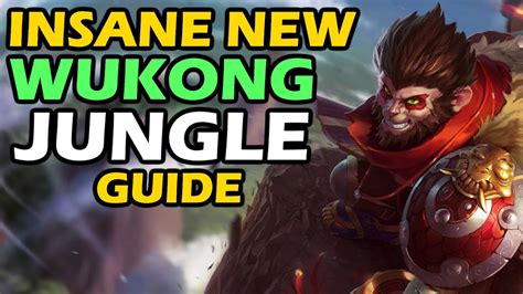 How To Play Wukong Jungle Op Wukong Jungle Guide Season 11 League