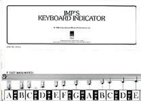 Keyboard Indicator Reverb Uk