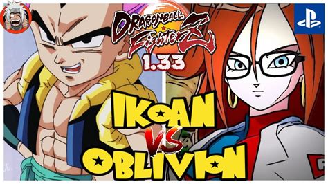 Dbfz Ikoan Vs Oblivion A Lc Gokussb Gotenks Vs A Lc Gokussb