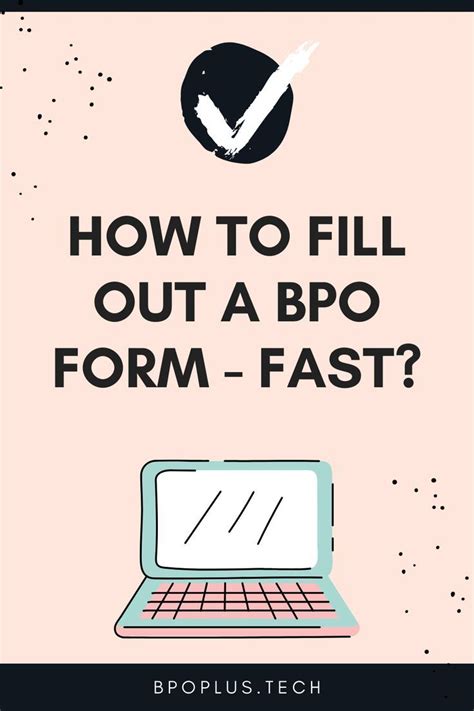 Bpo Form Fillable Pdf Printable Forms Free Online