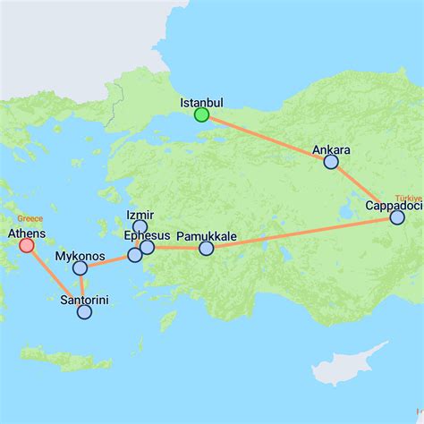 Historical Places To Visit In Istanbul Turkey Map - Infoupdate.org