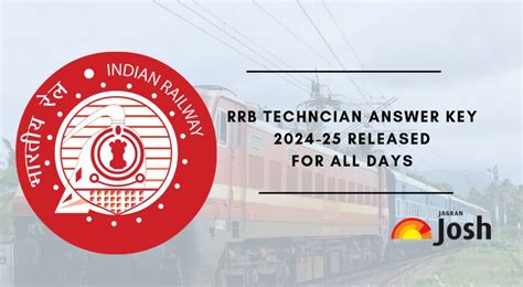 Link Active Rrb Technician Grade Answer Key Direct Link To