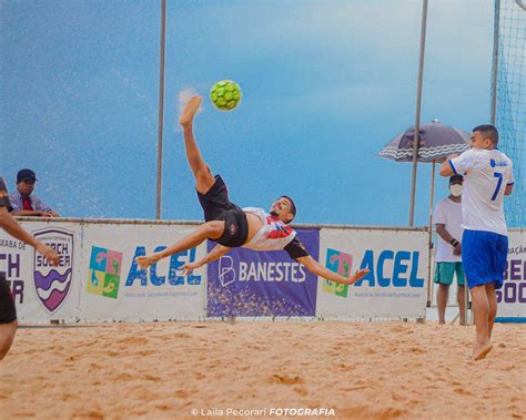 Capixabão de seleções de beach soccer 2022 começa neste fim de semana