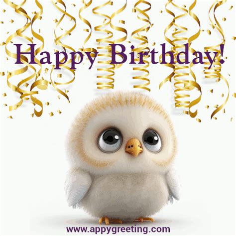 Happy Birthday gif - AppyGreeting