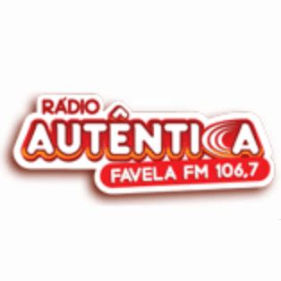 Rádio Autêntica Favela FM Belo Horizonte MG 106 7 FM