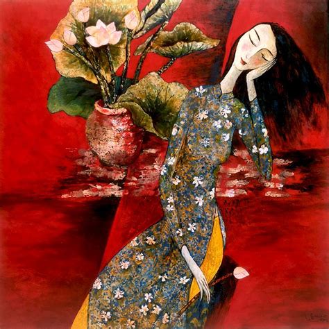Original Asian Paintings For Sale Online Vietnam Painting Vietnam