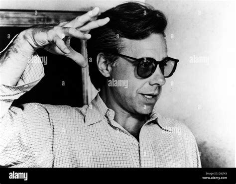 Peter Bogdanovich Directing Mask Stock Photo Alamy