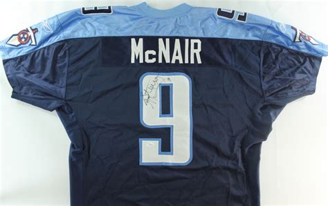 Steve McNair Signed Titans Jersey (JSA COA) | Pristine Auction