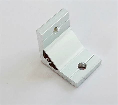 Wkooa 90 Degree Inside Corner Bracket Aluminium Extrusion Support Connector For Aluminum Profile