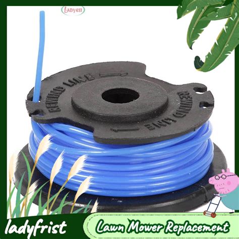 Pack Replacement Spool String Trimmer Line For Greenwork Pack