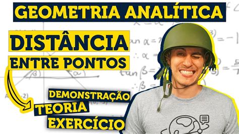 DistÂncia Entre Dois Pontos Geometria AnalÍtica Youtube