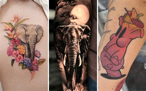 49+ Greatest Elephant Tattoos To Add Some Size To Your Ink!