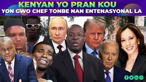 Lavwadlamerik M Kredi Jiy Tout Nouv L Sou Ayiti Ak Aletranje