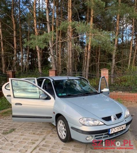 2002 Renault Megane For Sale Poznan Poland