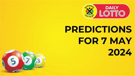 Ithuba Daily Lotto Predictions For 07 May 2024 Today Lotto