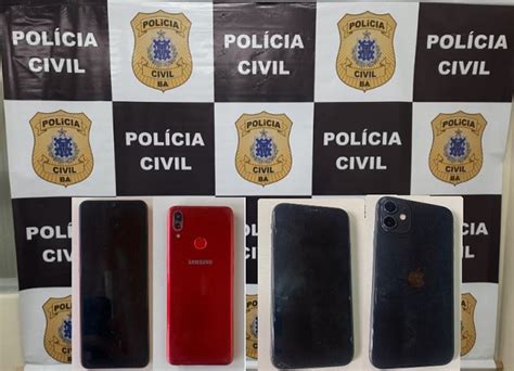 Maracás Dois aparelhos celulares roubados são recuperados pela Polícia