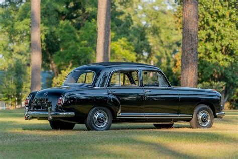 1958 Mercedes-Benz 220 S Sedan | West Palm Beach | Classic Car Auctions ...