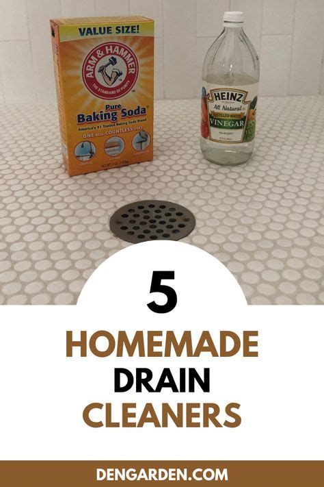 This Article Looks At Effective Drain Cleaners That Can Be Put Together