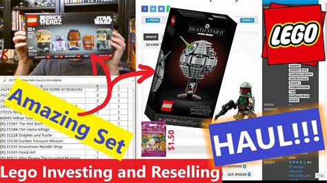 LEGO Investment Haul 7 Star Wars Sets Great May The 4th Deal And 1