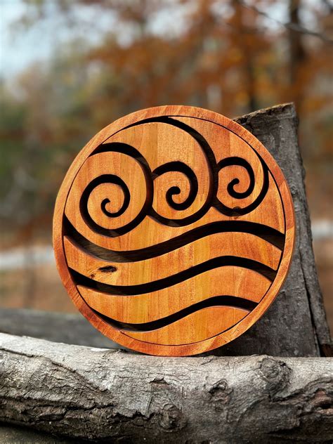 Avatar Water Tribe Symbol Etsy