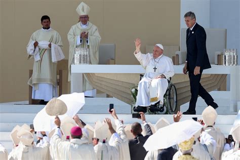 Jornada Mundial De La Juventud Jmj Misa Celebrada Por El Papa