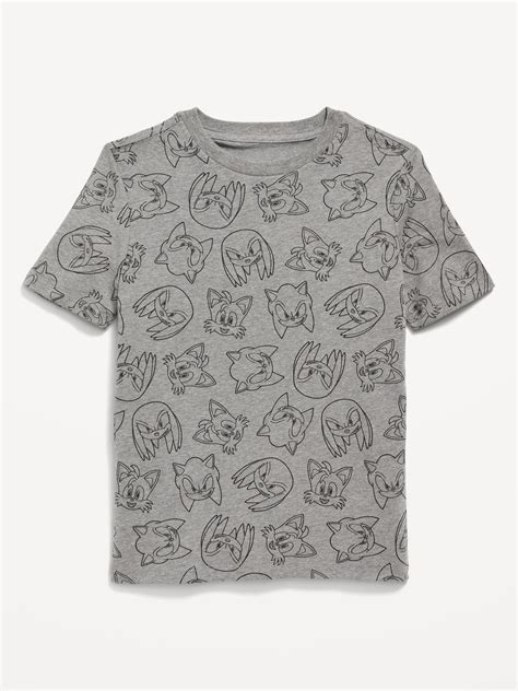 Boxlunch Sonic The Hedgehog 3 D Pose T Shirt Hamilton Place