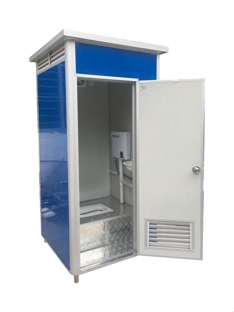 Prefab Mild Steel Portable Toilet No Of Compartments 1 At Rs 80000