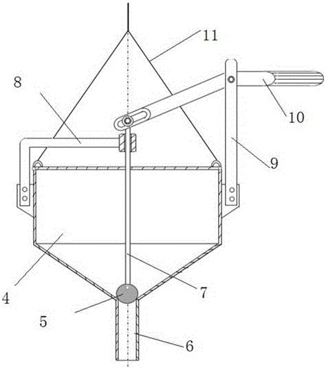 灌注桩混凝土浇筑用料斗的制作方法