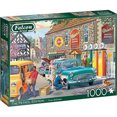 Contemporary Puzzles The Car Show Piece Jigsaw Puzzles For Adults