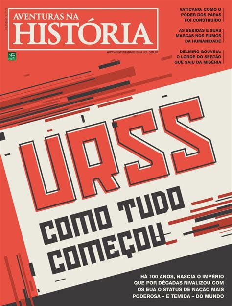 Aventuras Na História Edição 235 Digital DiscountMags