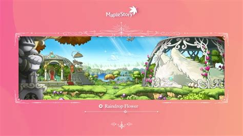 Maplestory Unplugged Raindrop Flower Youtube