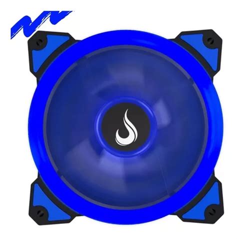 Cooler Fan Rise Mode Azul 120mm Ventoinha Gabinete Pc Gamer MercadoLivre