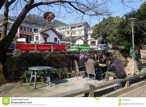 Meijiawu Village In Hangzhou Editorial Photo Image Of Relax Peaceful