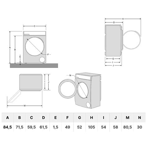 Отдельностоящая стиральная машина KWM 59ID14107 - Стиральные машины Körting
